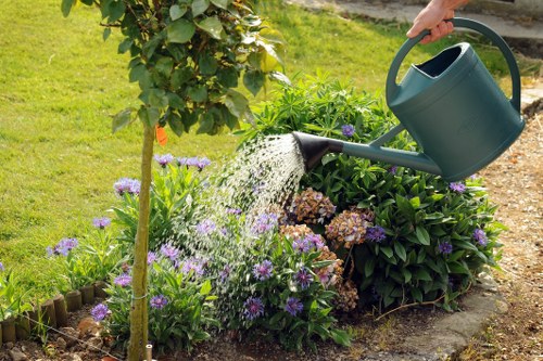 Charity reuse partnership for garden items