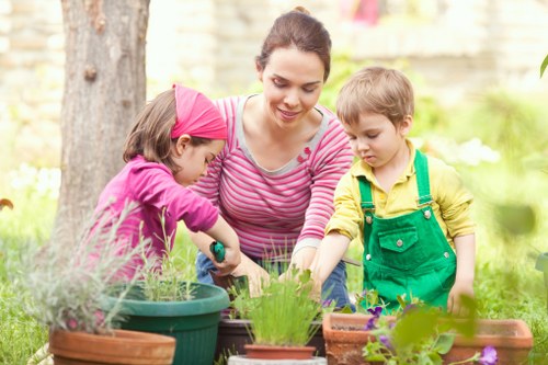 Professional garden maintenance in Upper Walthamstow including pruning and weed control