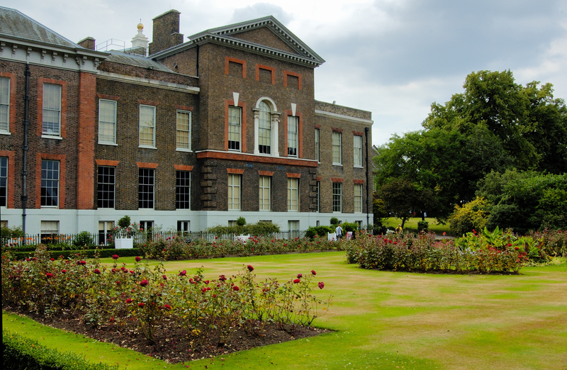 Garden outdoor space